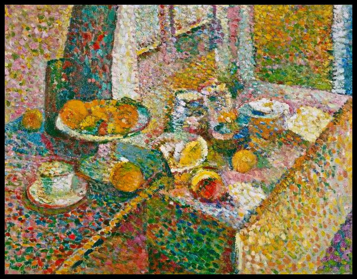 Still Life, Sideboard and Table