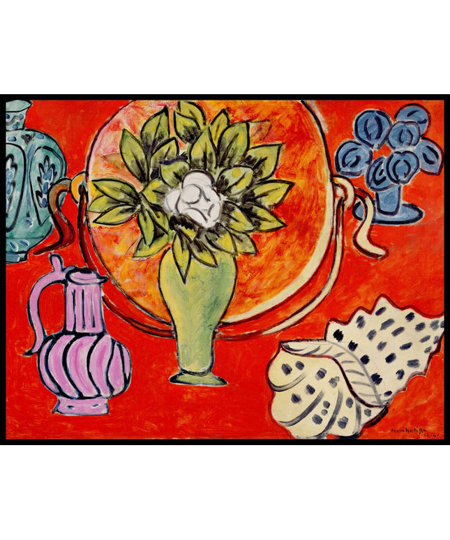 Still Life with a Magnolia