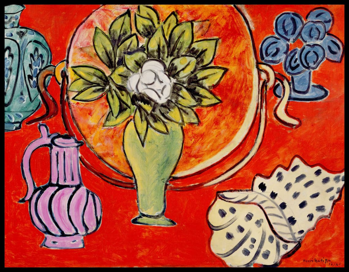 Still Life with a Magnolia