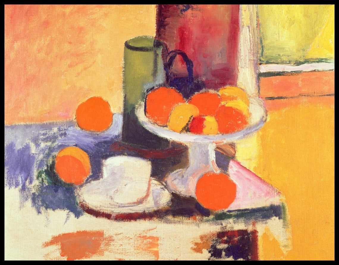 Still Life with Oranges II