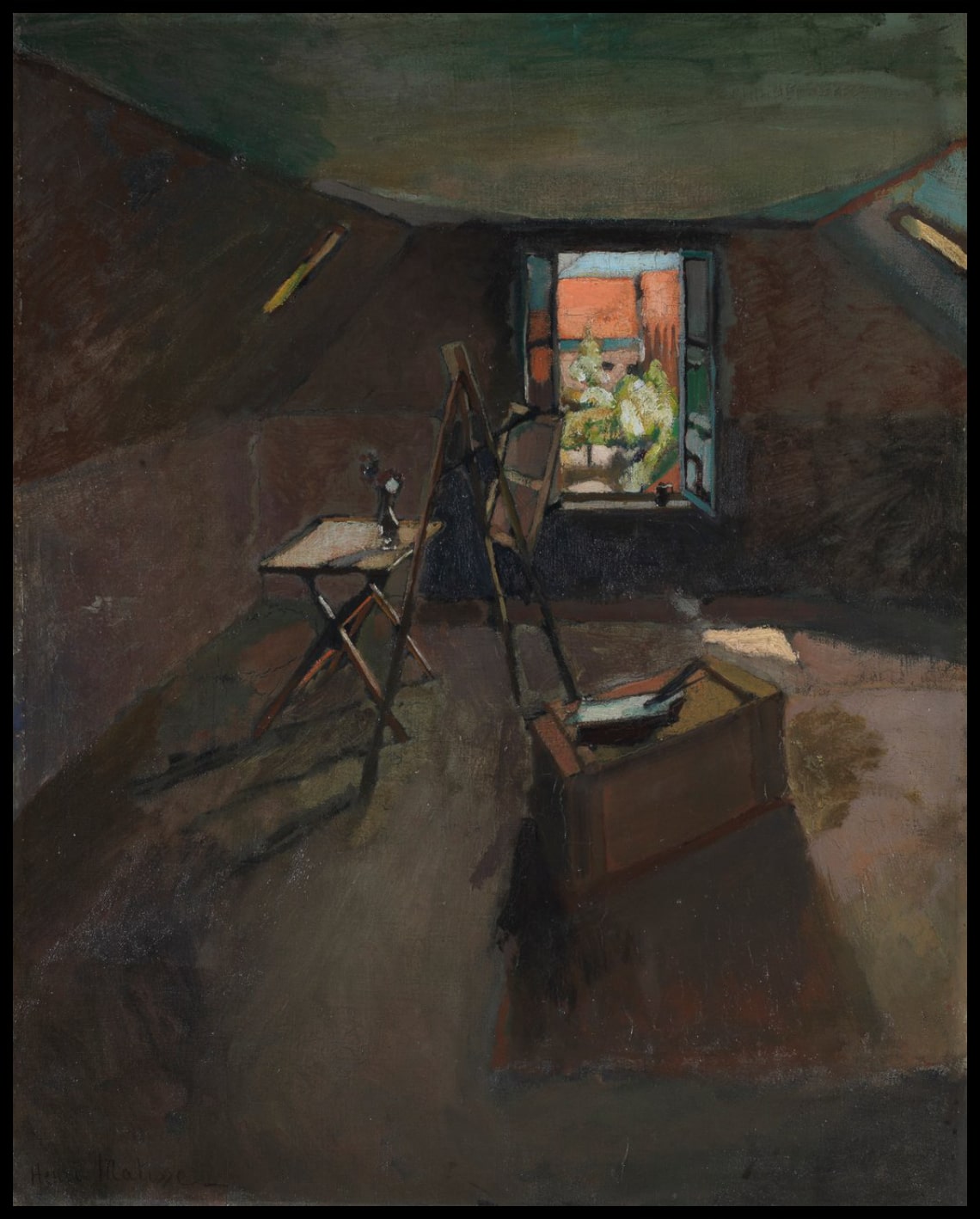 Studio under the Eaves