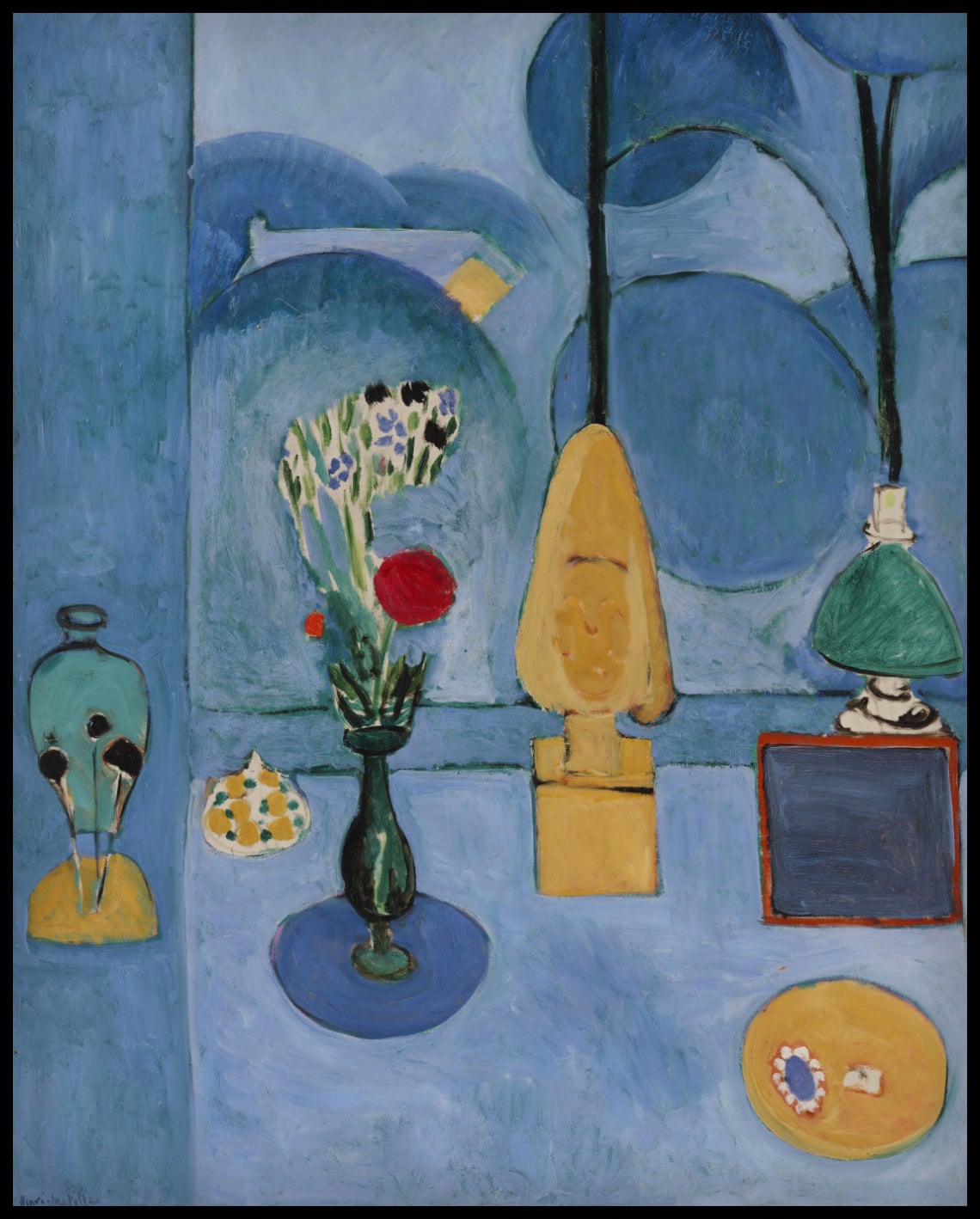 The Blue Window