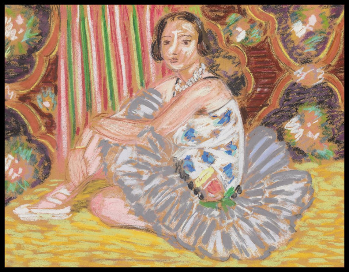 The Dancer (La Danseuse)