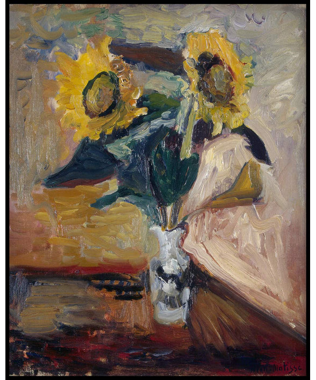 Vase of Sunflowers, 1898