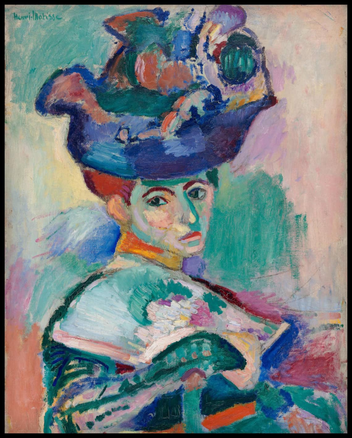 Woman with a Hat