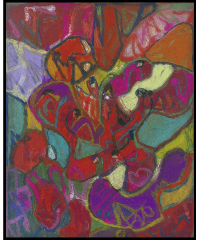 Abstrakte Komposition