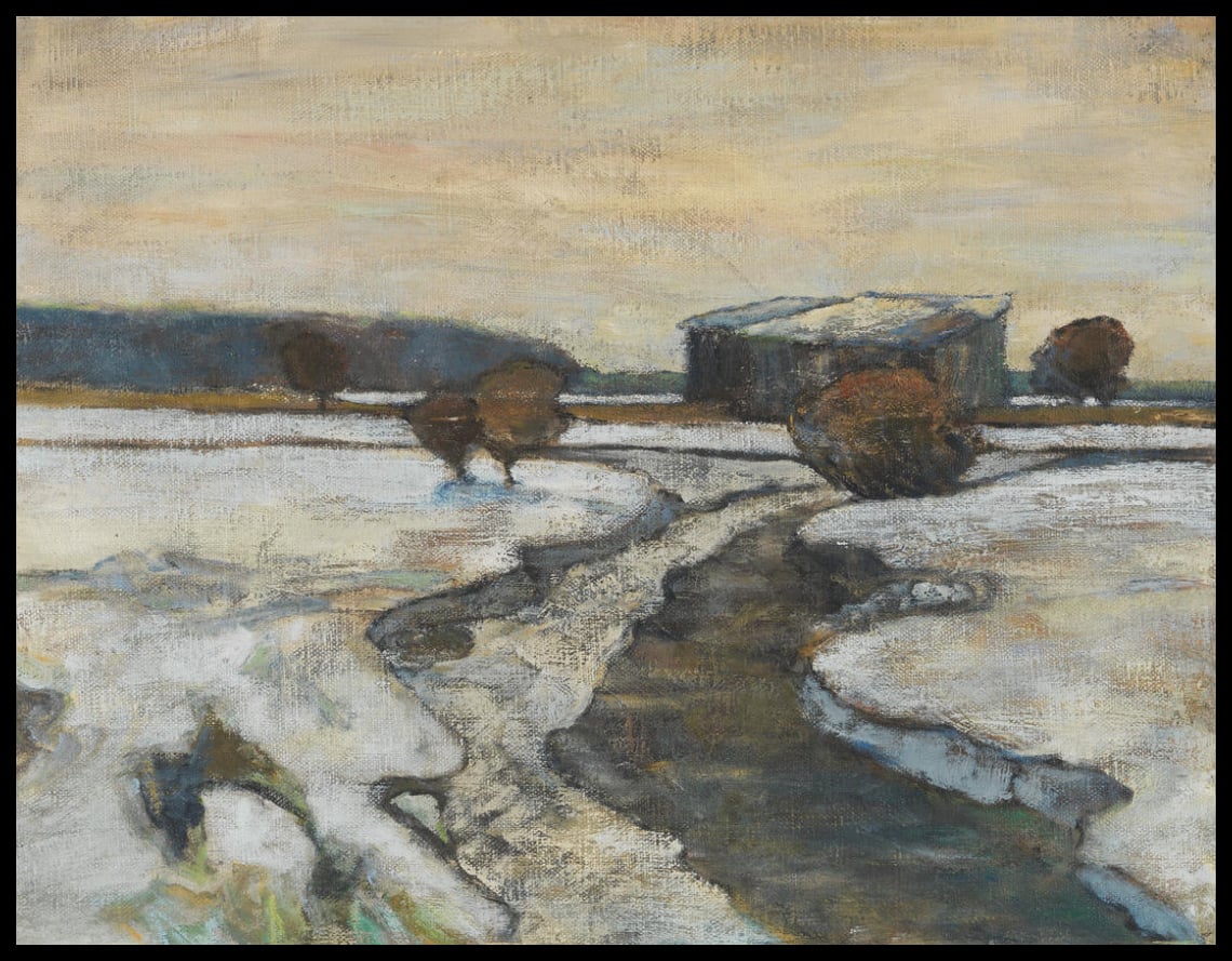 Les marais de Dachau