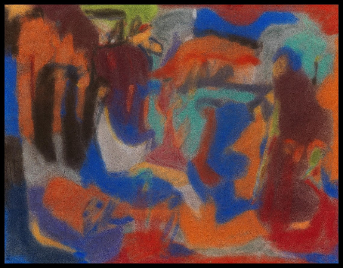 Composition figurative