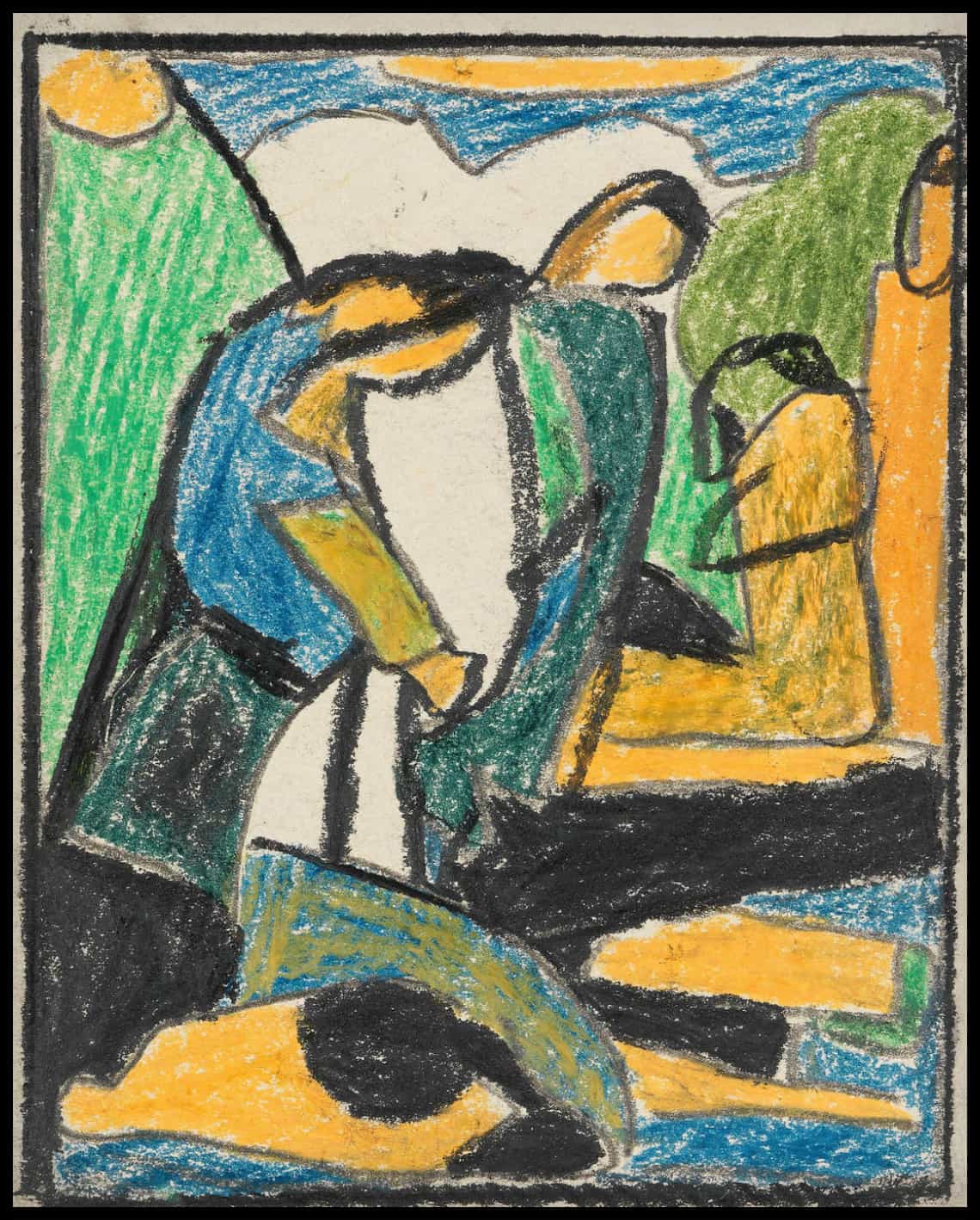 Composition figurative