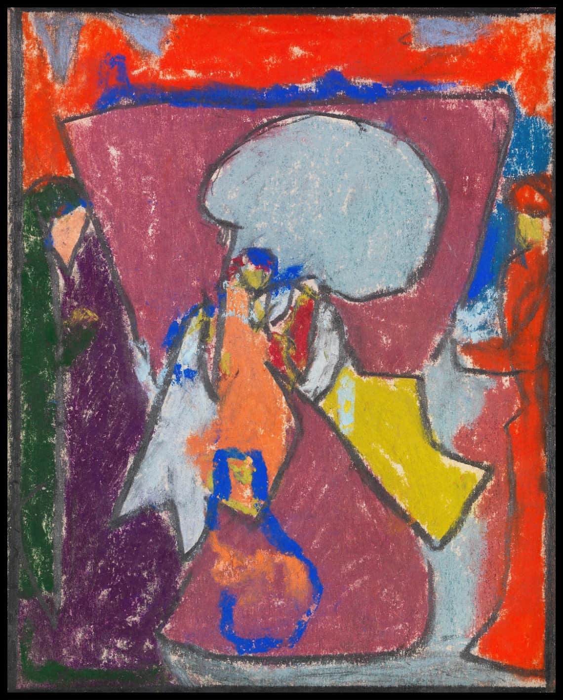 Groupe de personnages