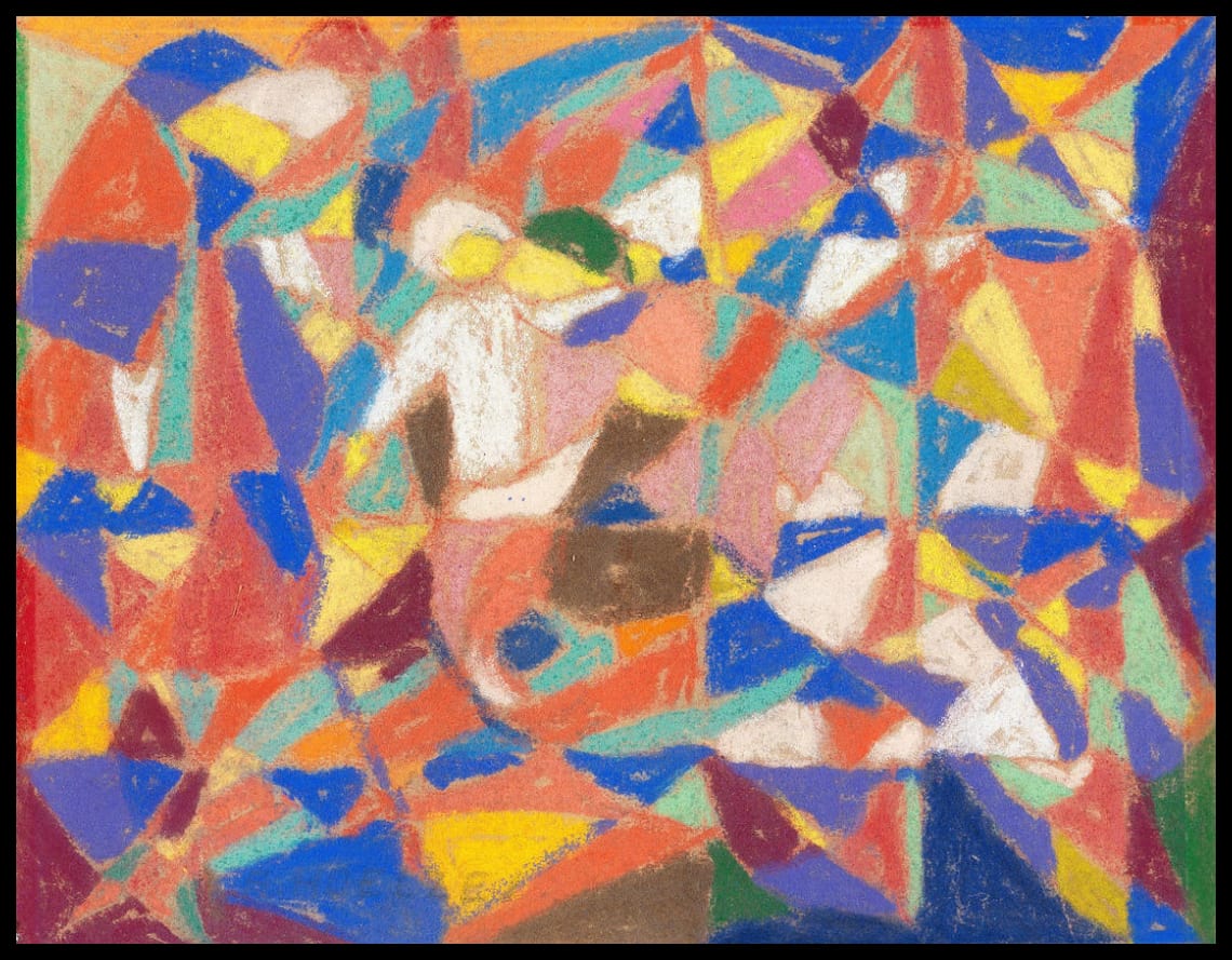 Composition figurative