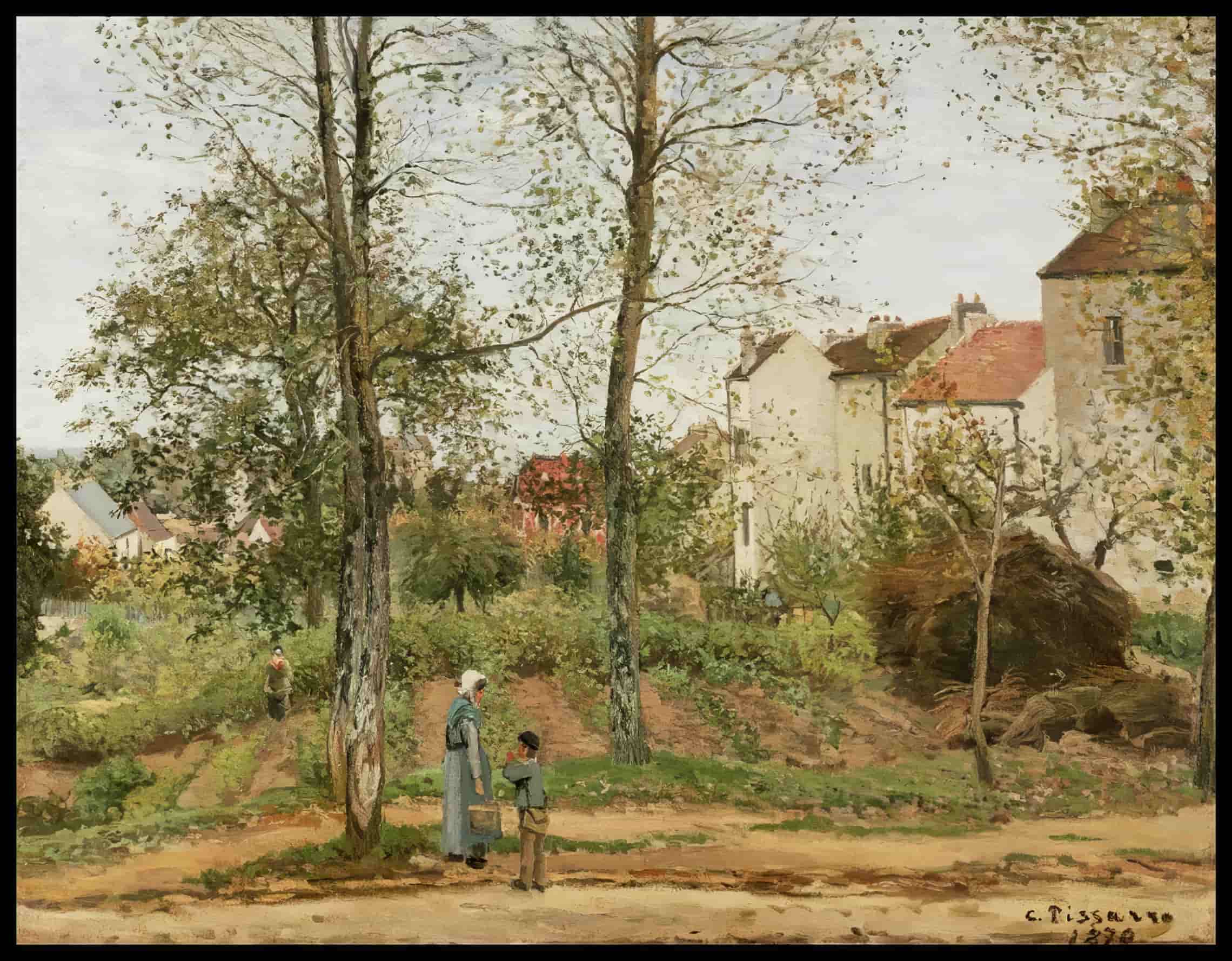 Houses At Bougival