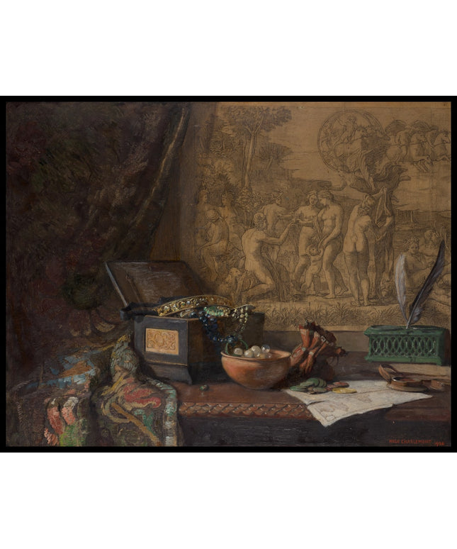 Stillleben mit Parisurteil