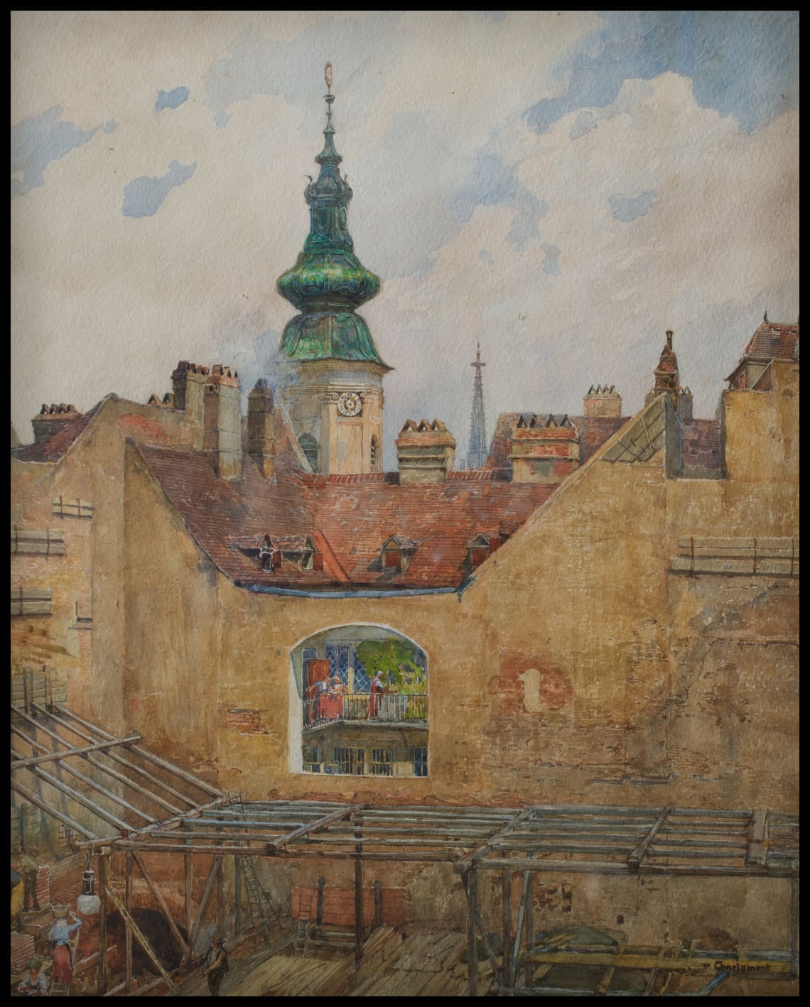 Turm von St. Anna