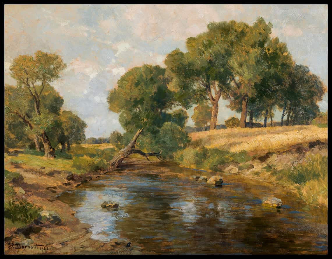Flusslandschaft 1933