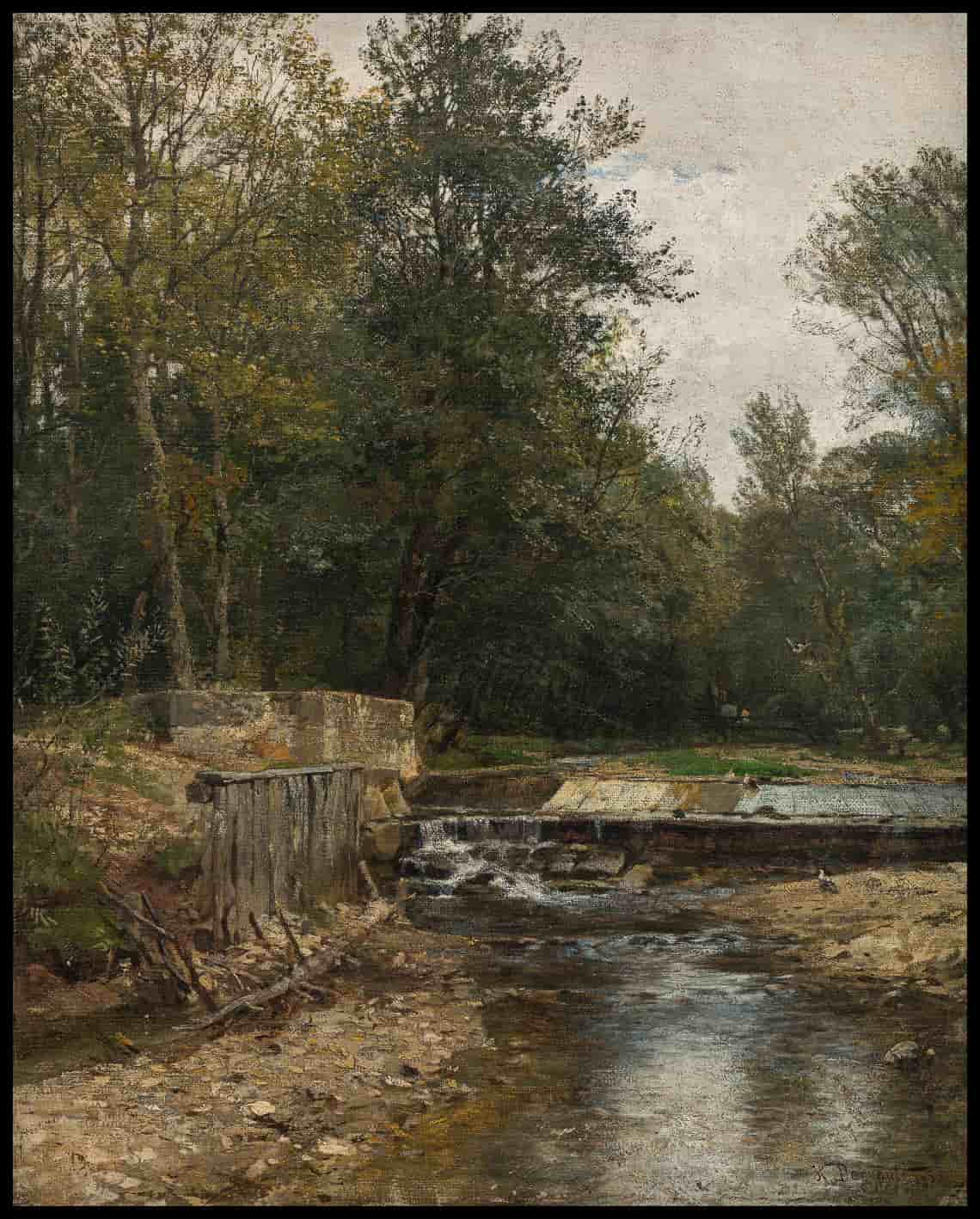 Flusslandschaft