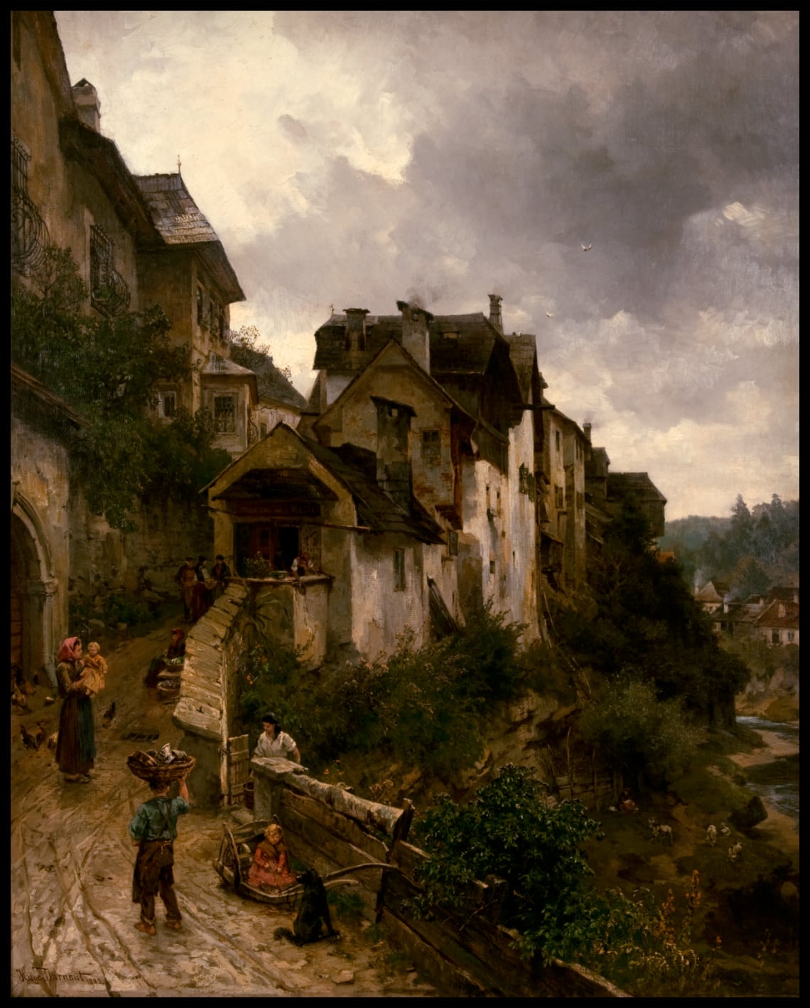 Motiv aus Zell