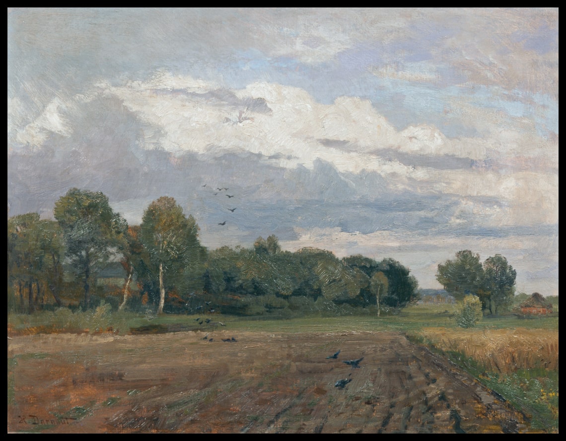 Nordische Landschaft