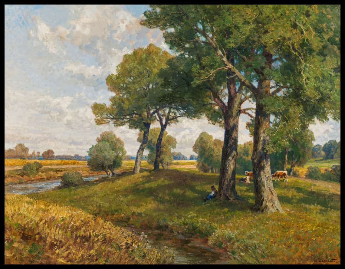 Sommerliche Landschaft 1933