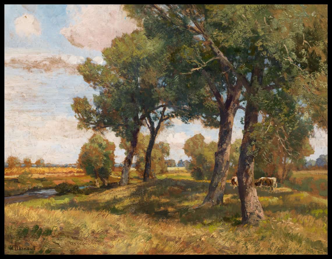Sommerliche Landschaft