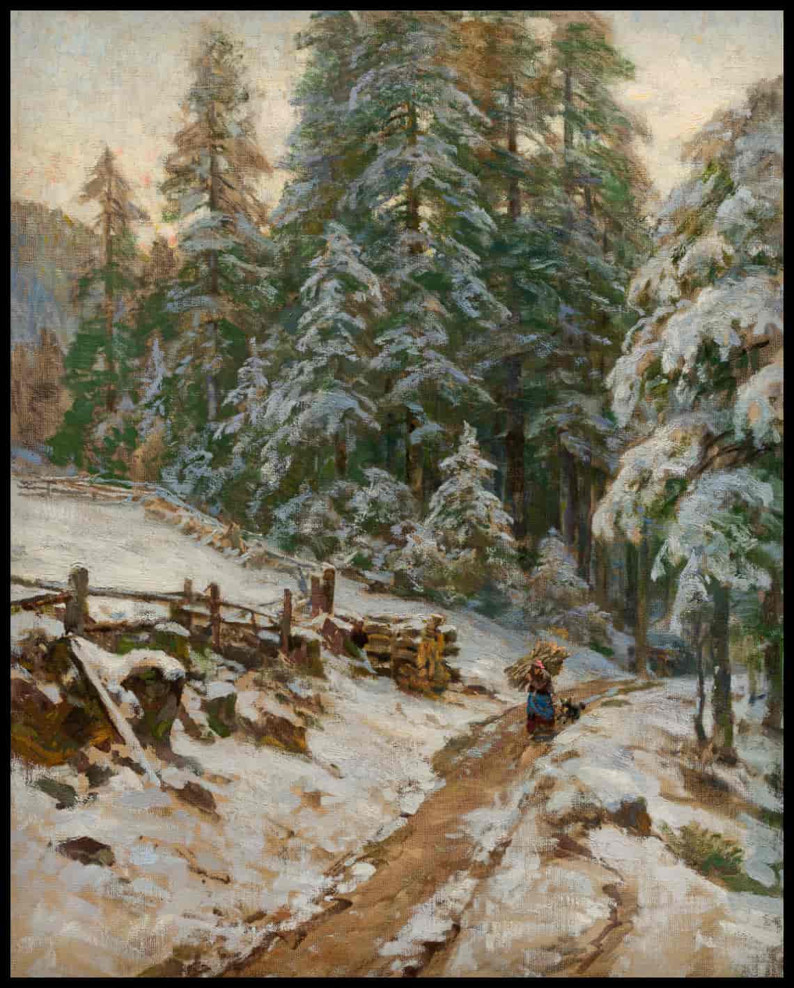 Winter im Walde
