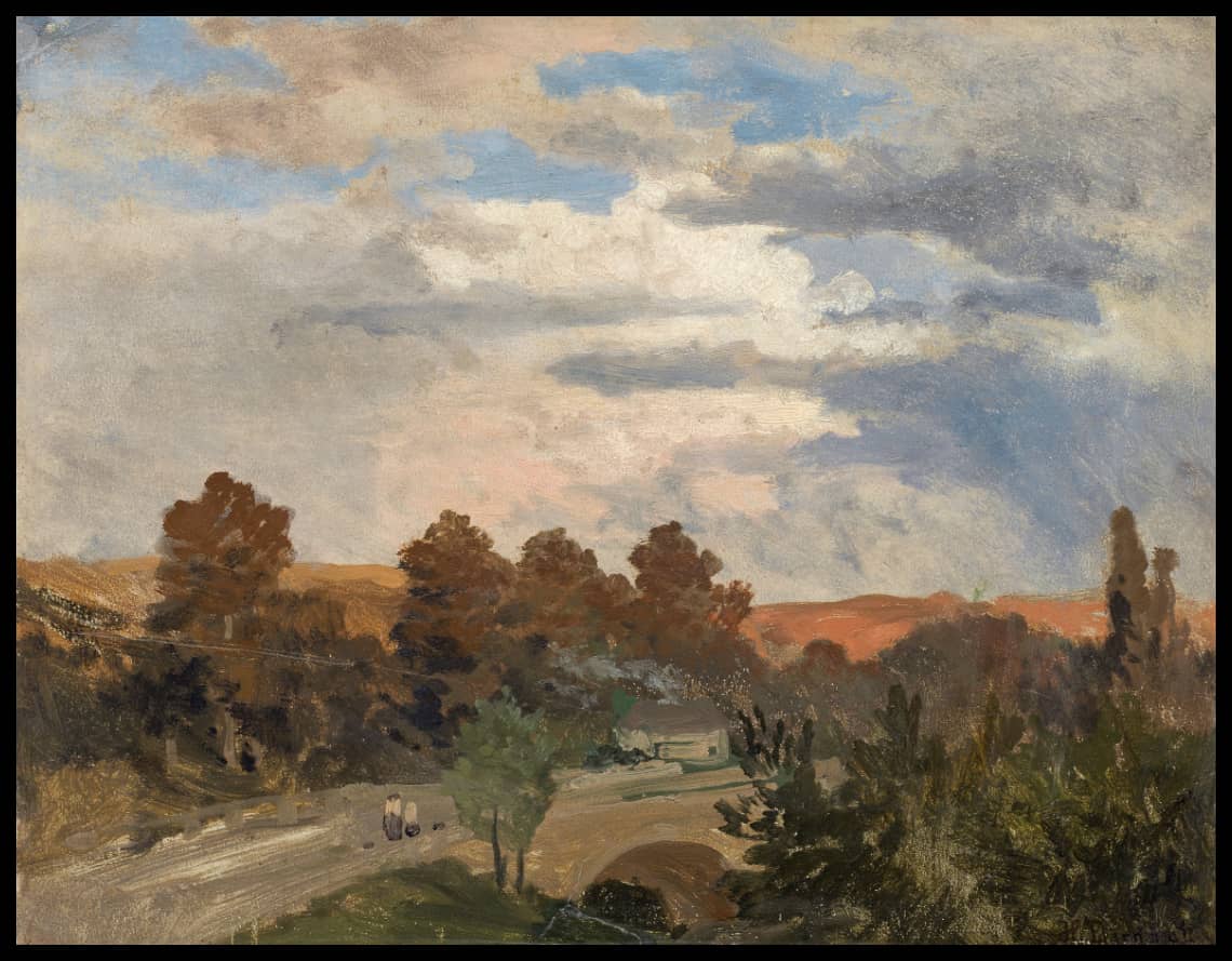Wolkenstudie