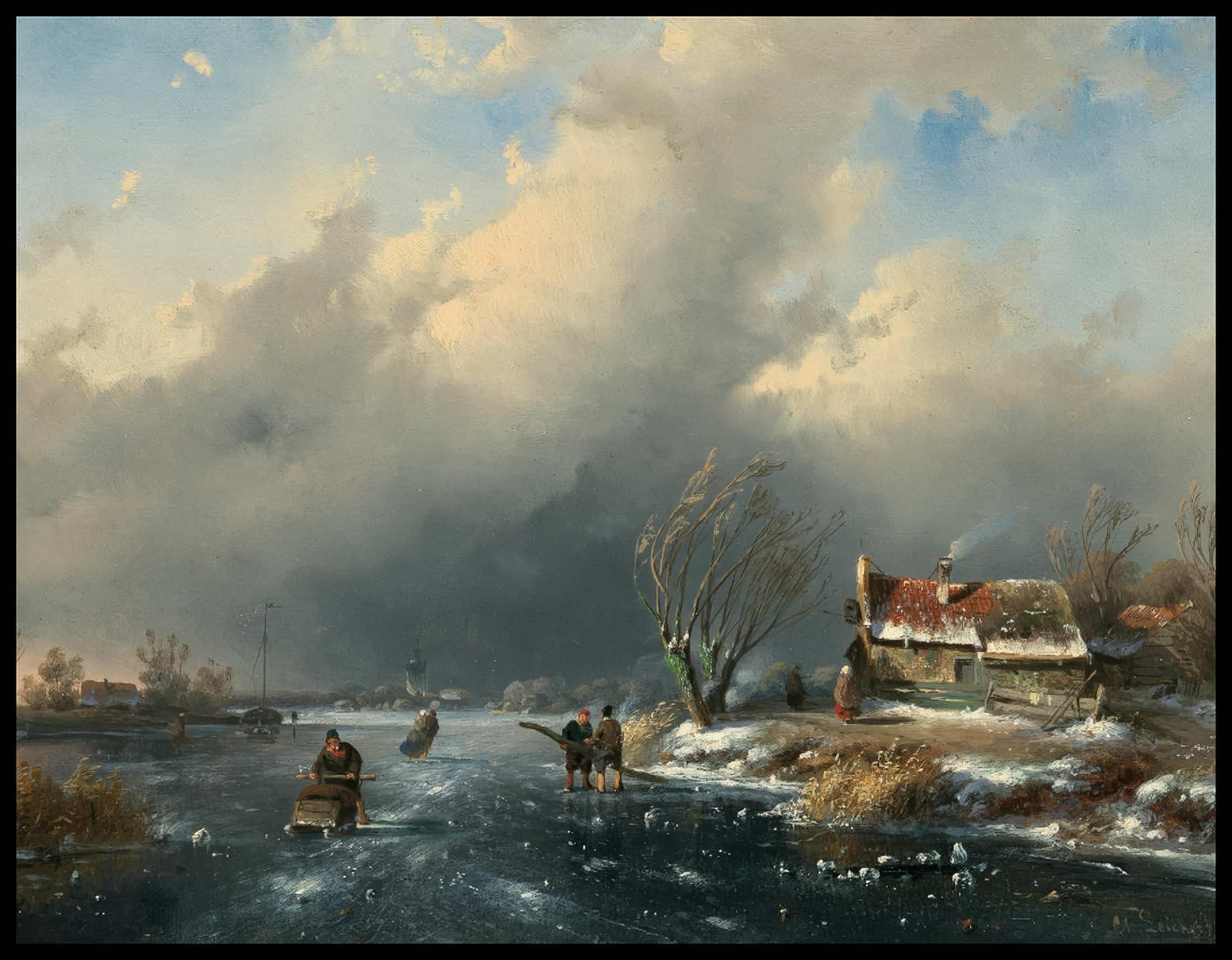 Ice Skaters
