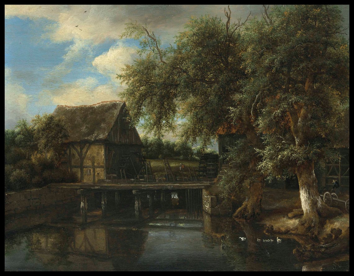 A Water Mill