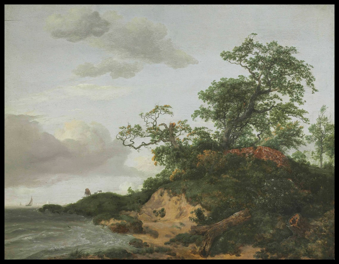 Dunes by the sea