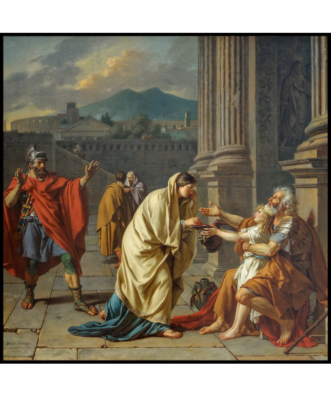 Belisarius bettelt um Almosen