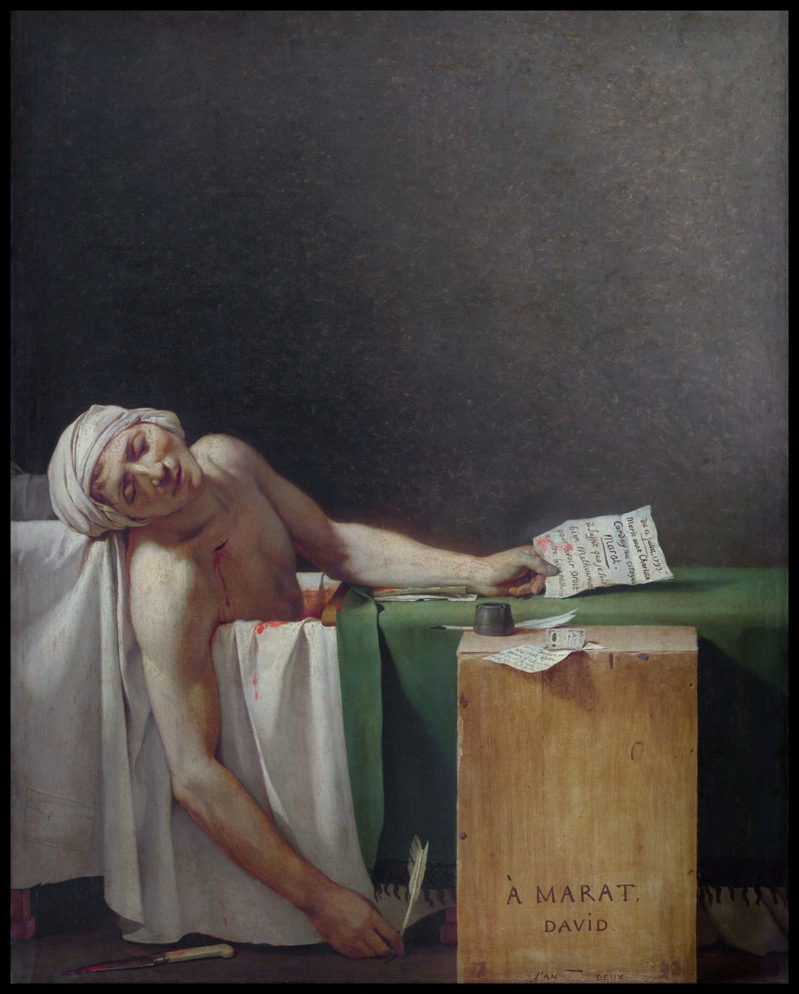 The death of Marat
