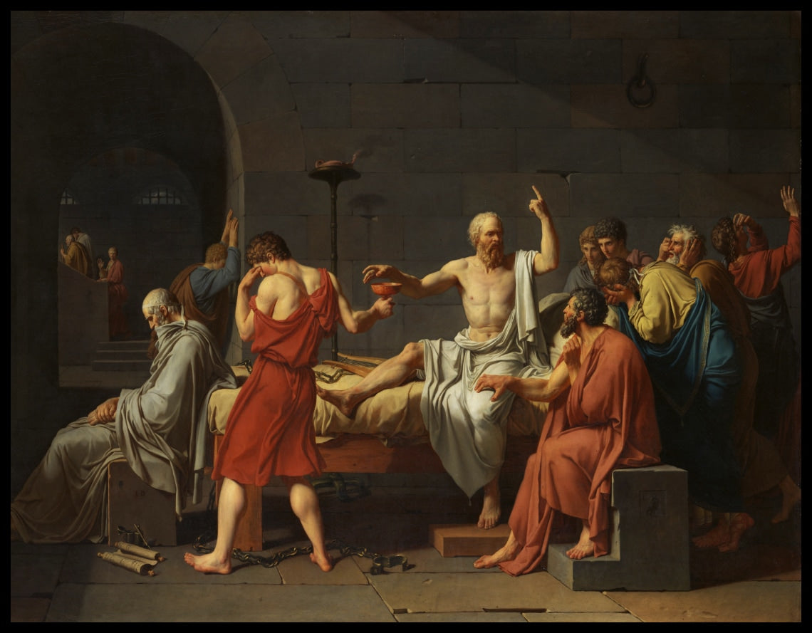 The death of Socrates