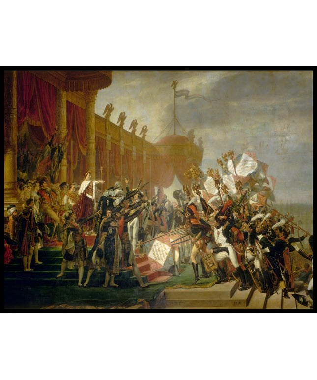 Die Verteilung der Adlerstandarten