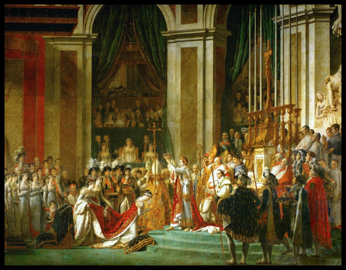 Le Sacre de Napoléon