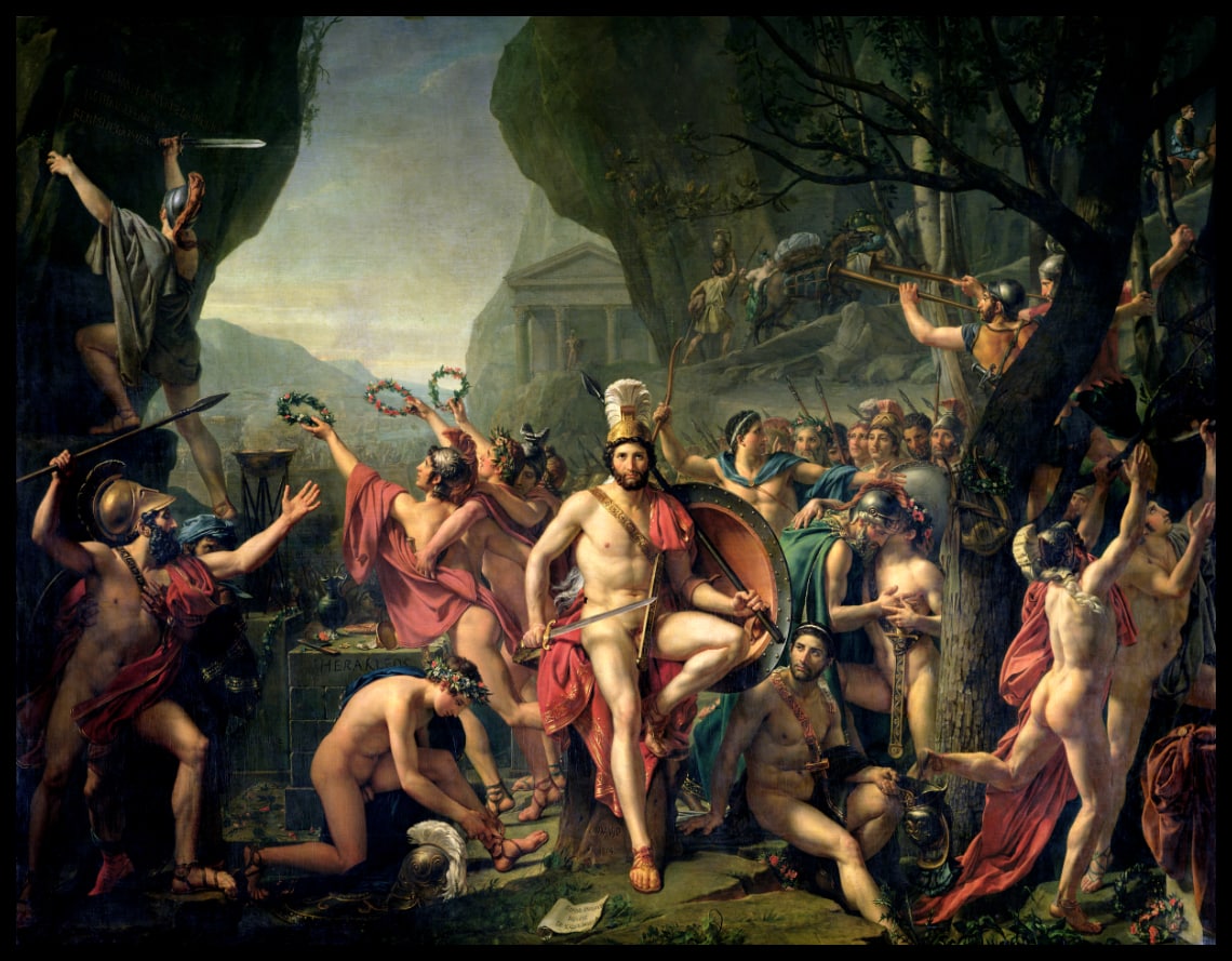 Leonidas at Thermopylae