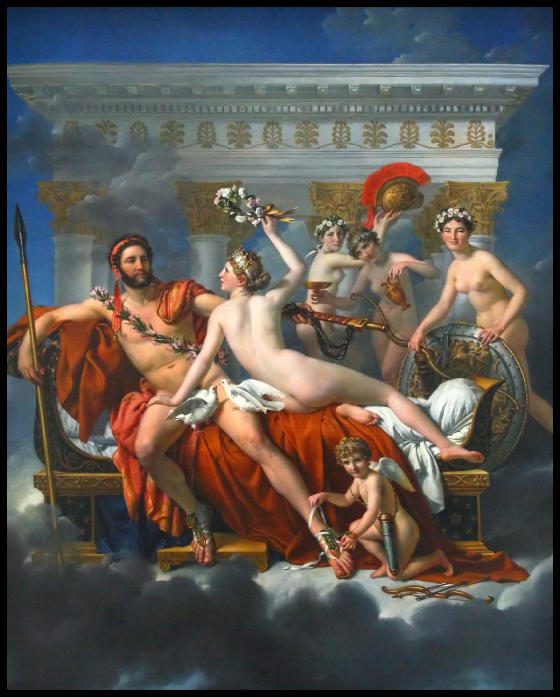 Mars, Venus Entwarmed