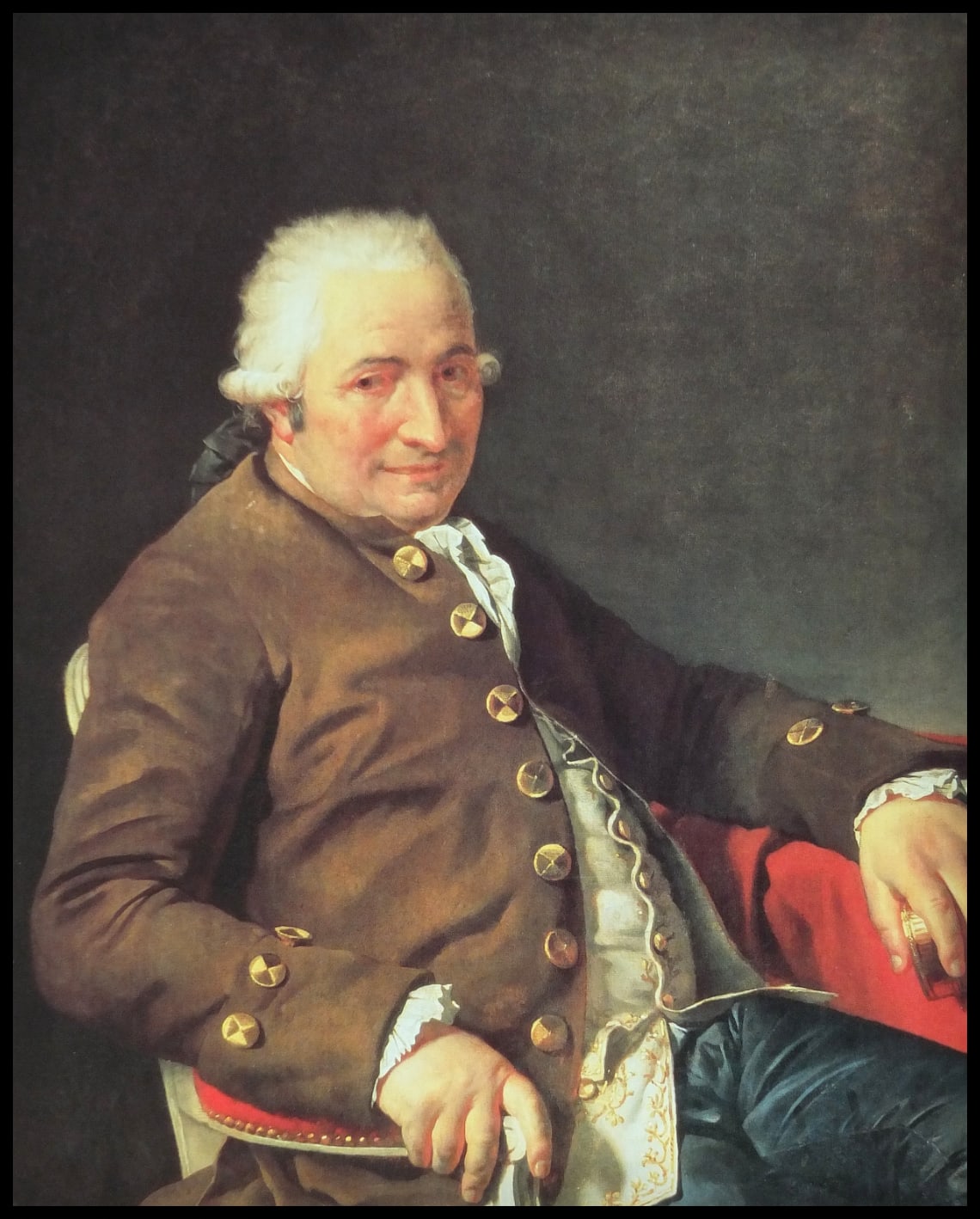 Portrait of the father-in-law