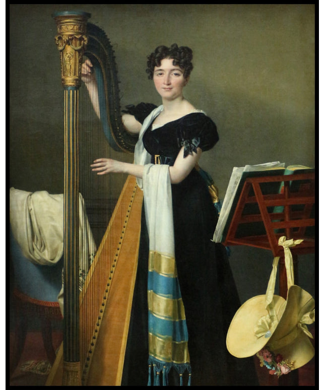 Portrait of Juliette de Villeneuve