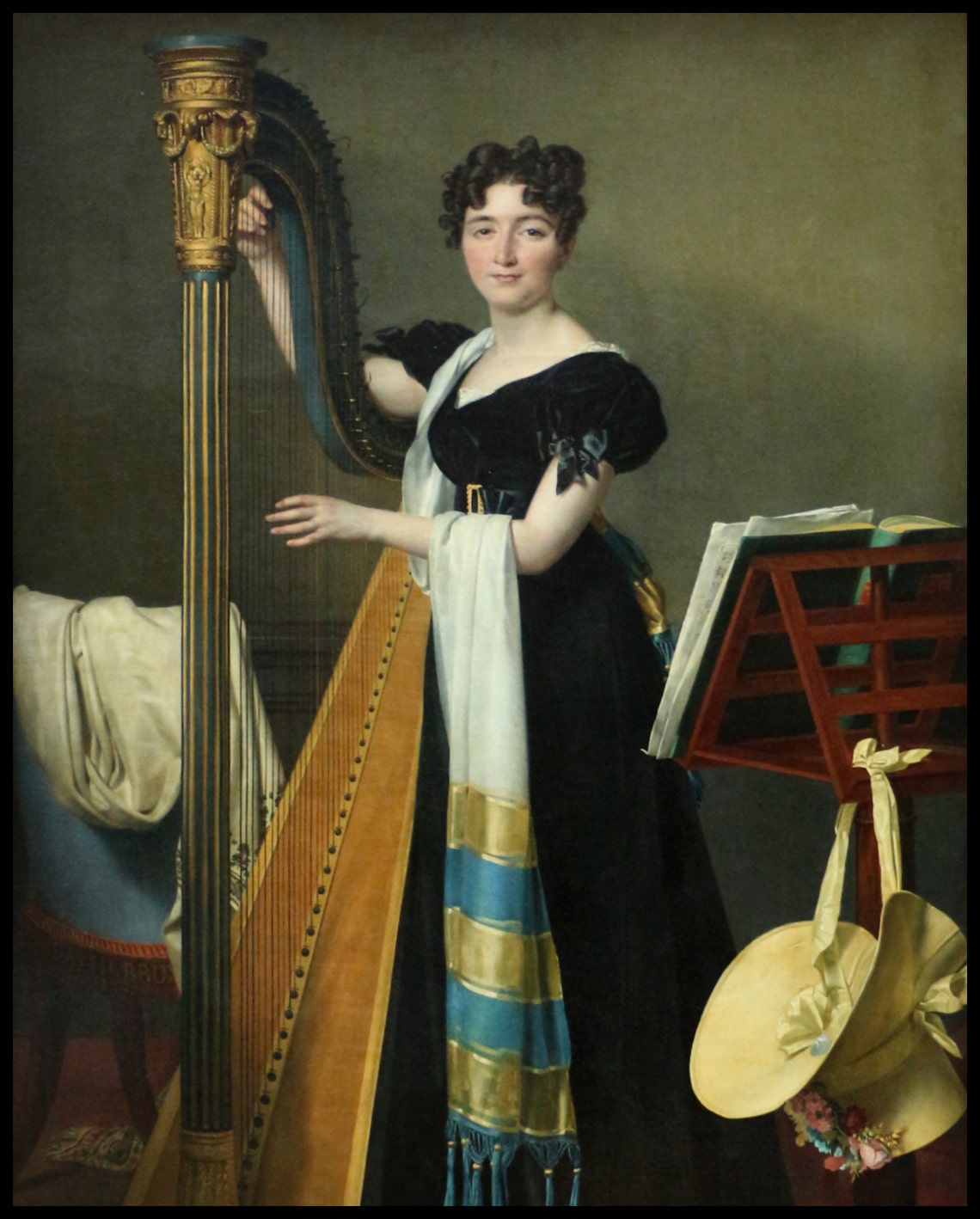 Portrait of Juliette de Villeneuve