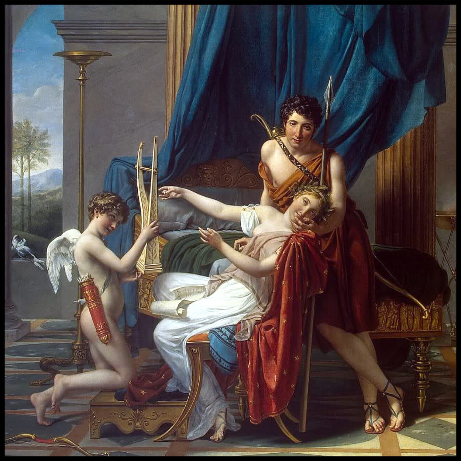 Sappho and Phaon