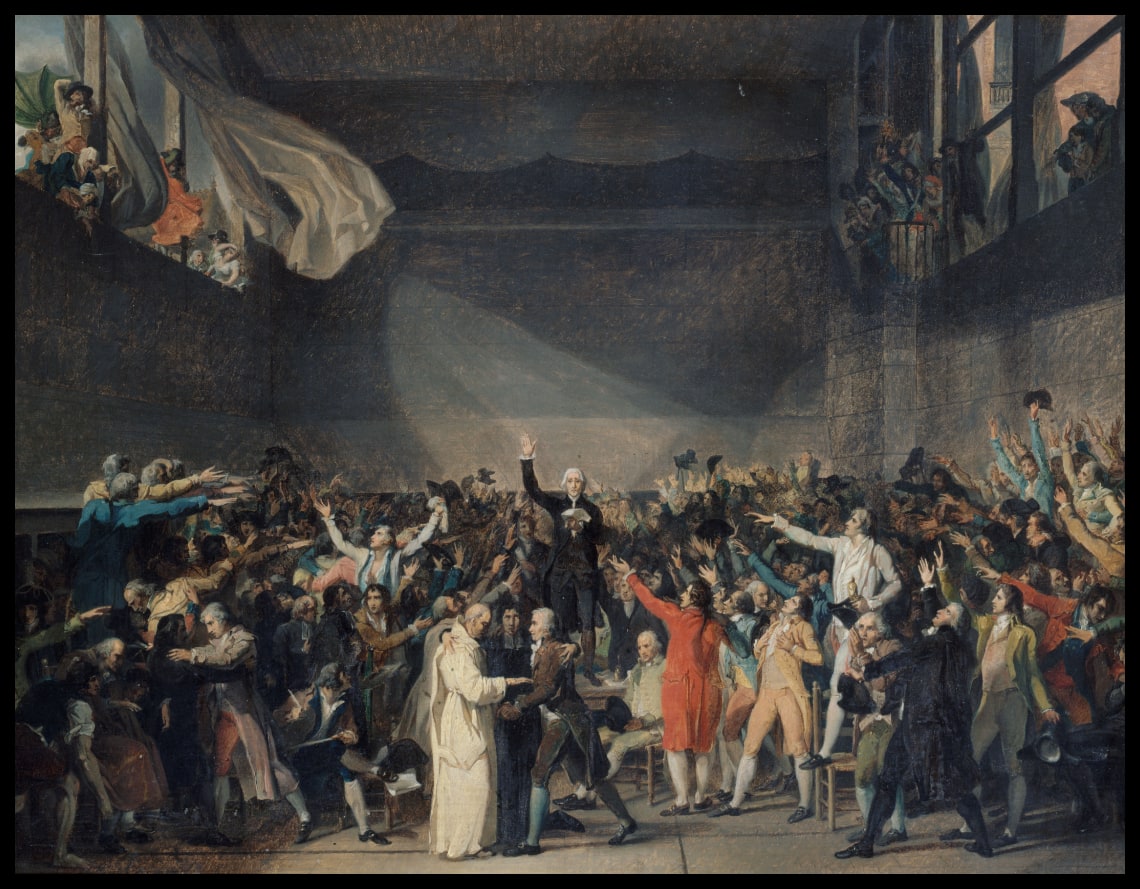Tennis Court Oath