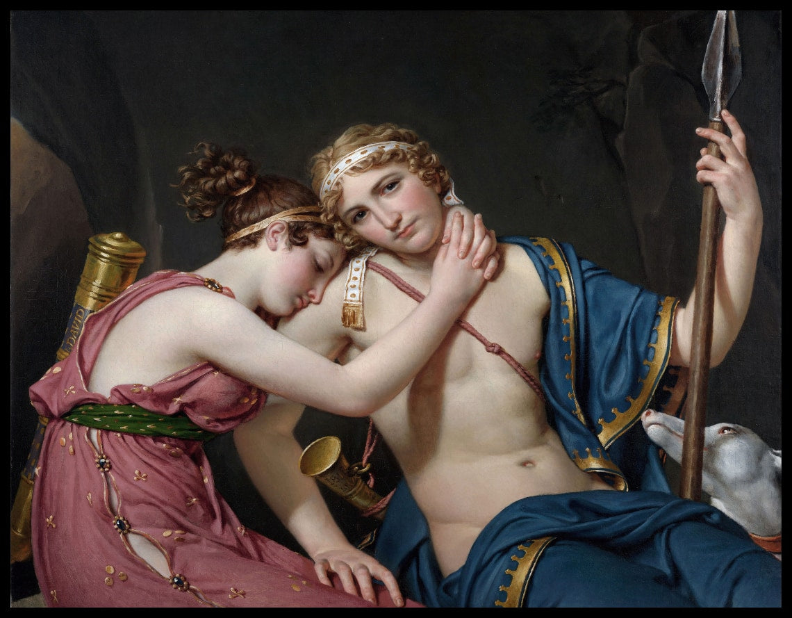 The Farewell of Telemachus and Eucharis
