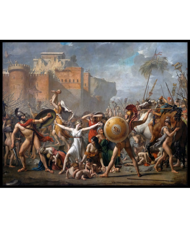 The Intervention of the Sabine Women