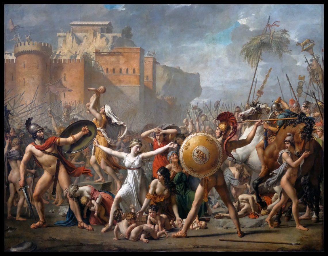 The Intervention of the Sabine Women