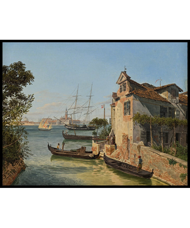 Blick auf San Giorgio Maggiore in Venedig