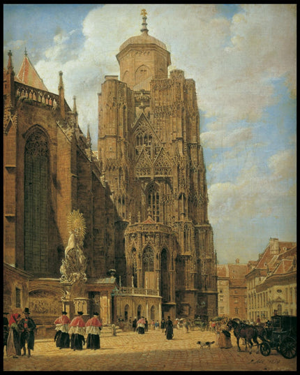 Der Stephansdom in Wien