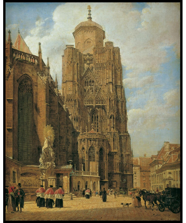 Der Stephansdom in Wien