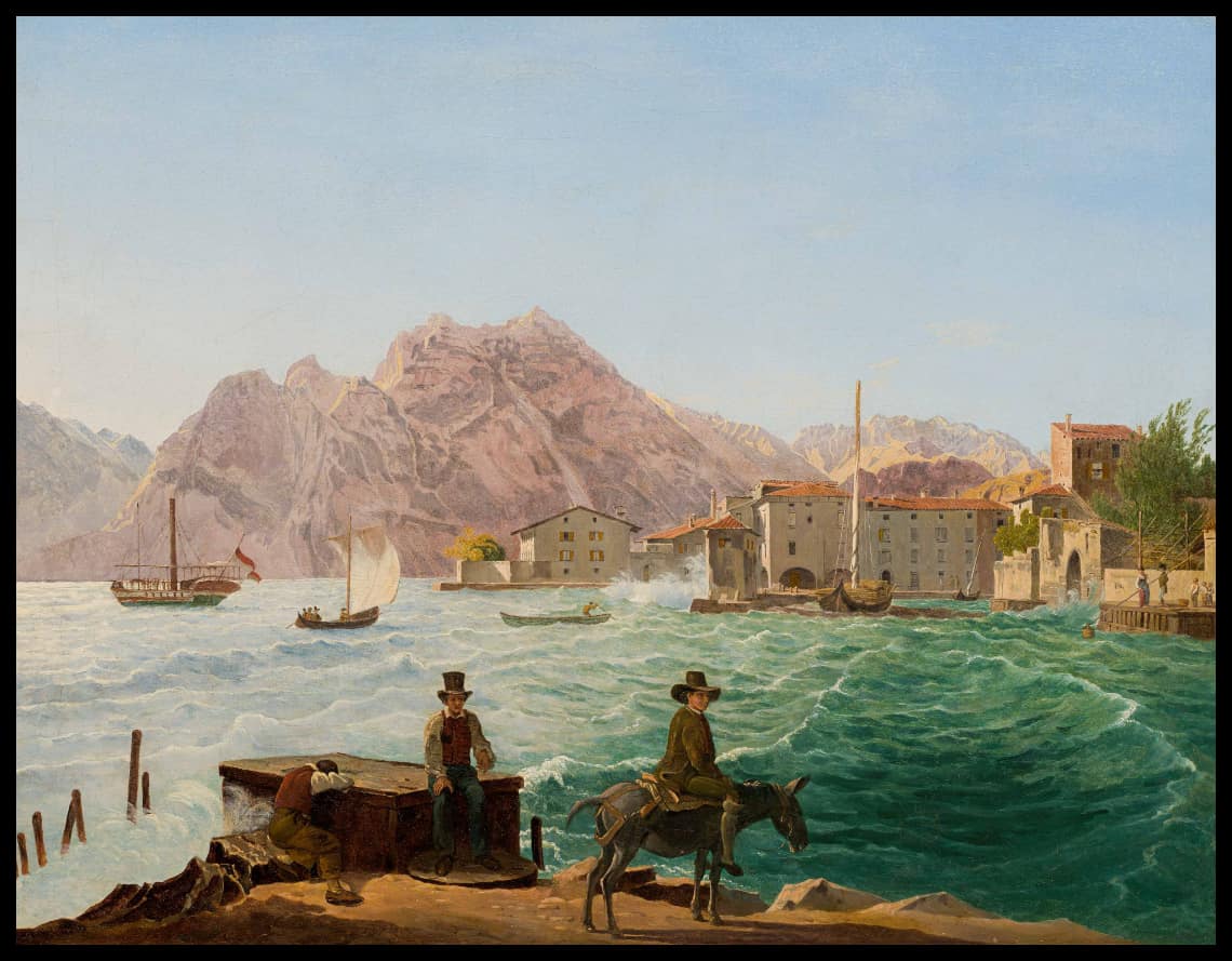 View of San Giorgio Maggiore in Venice