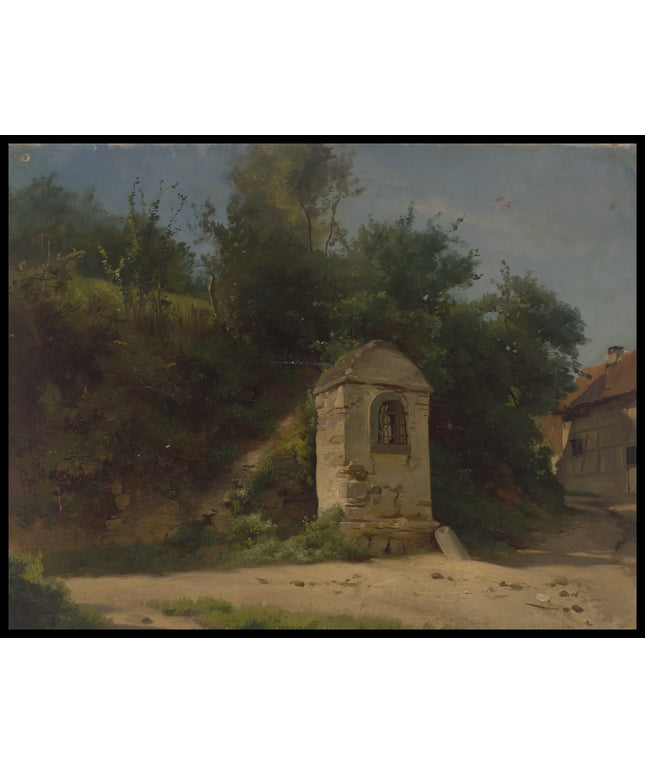 Bauernhof am Waldrand