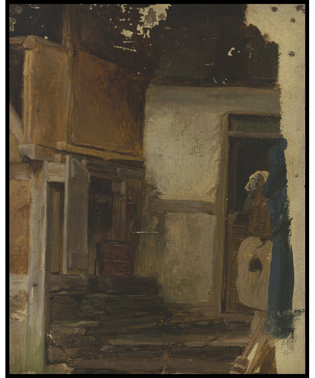 Brunnen in einem Bauernhaus